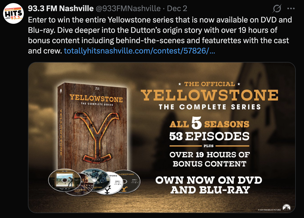 Wqzq - X Post - Yellowstone